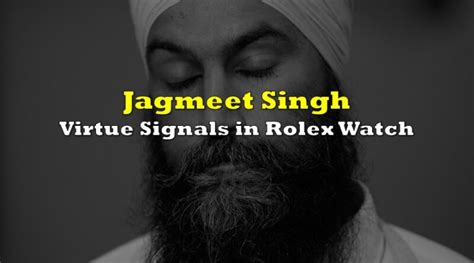 jagmeet singh watch price